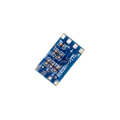 China MAX3232 level to mini RS232 MAX3232 TTL #027 MCU level to TTL level conversion board, serial conversion board for sale