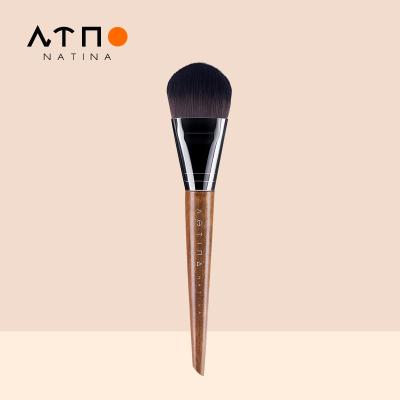 China Professional Face Makeup Brush Large For Liquid Foundation Makeup Brush for sale