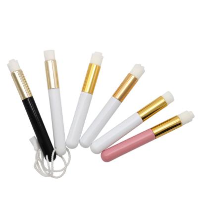 China Angular Blush Wholesale Best Quality Lash Extension Cleaner Brush for sale