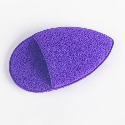 China Getting Very Soft When Wet By Water Facial Massage Exfoliating Sponge Face Wash Pad Cleansing Sponge For Blowing Facial Cleansing Sponges for sale