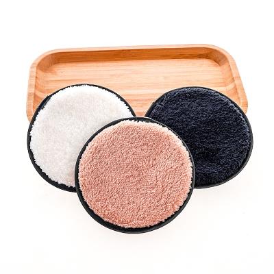 China Eco-Environmental High Quality Facial Reusable Cleansing Makeup Remove Cotton Pad for sale