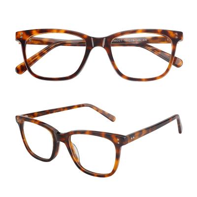 China Mazzucchelli Retro Italian Handmade Acetate Glass Optical Frame for sale