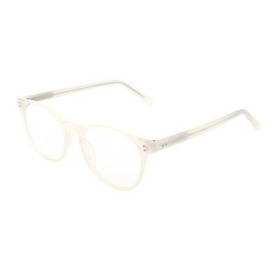 China Fashionable Retro Acetate Men Glass Frames Eyewear Glasses for sale