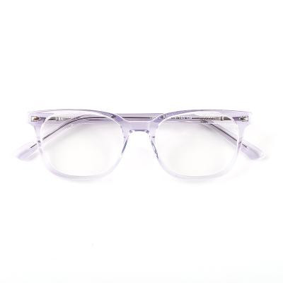 China Wholesale Luxury Retro Vintage Frames Private Label Women Retro Optical Glass Acetate Frame for sale