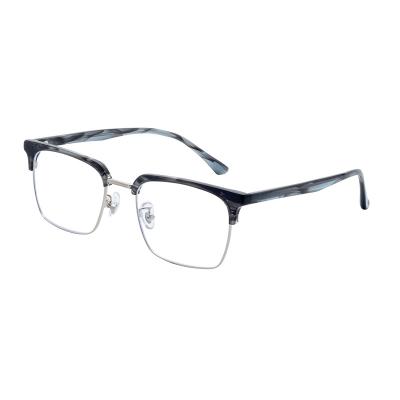 China Of good quality stock frame glasses acetate glasses computer eye glasses reading glass for sale