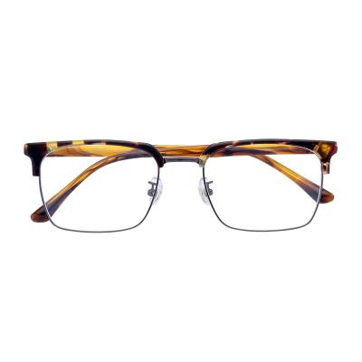 China For Japanese Style Custom Logo Wholesale Acetate Frame Retro Computer Eye Glasses Blue Light Blocking Glasses Reading Glasses for sale