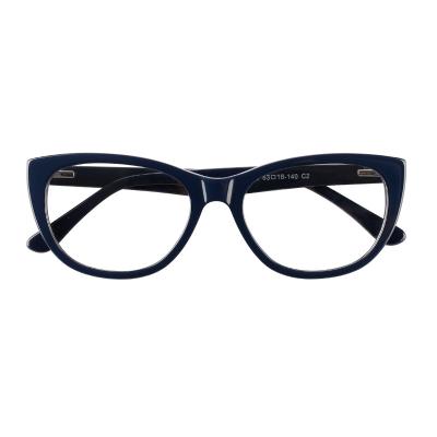 China Retro Cellulose Acetate Glasses 2022 Frames Optical Glasses for sale