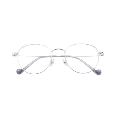 China Wholesale Custom Color Full-rim Square Optical Glass Metal Small Size Slim Multi Frames for sale