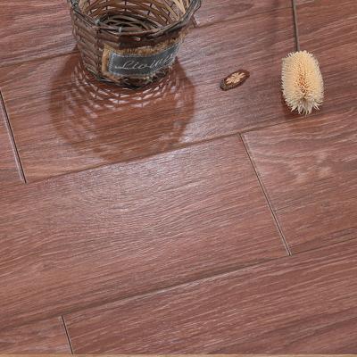 China 150x900 Modern Glazed Porcelain Matte Ceramic Rustic Wood Veneer Finish Moroccan Wood Flooring Tiles for sale