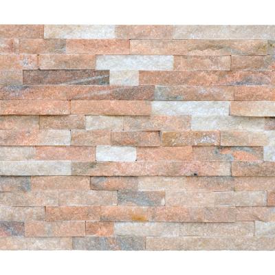 China Cheap Construction Exterior Stacked Waterfall 3d Stone Culture Wall Panels Eco - Friendly Design for sale