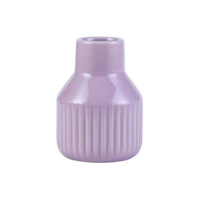 China Modern Home Decoration Accessories Luxury Ceramic Flower Vases For Artificial Flower for sale