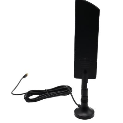 China New communication5g 4g magnetic mounted lte antenna with SMA 3m cable RG174 L150mm for sale