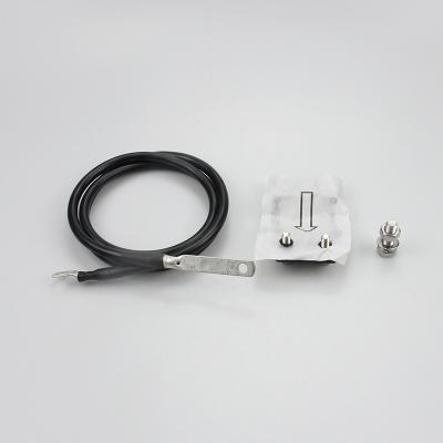 China Easy Installation Copper IP67 Weatherproof Ground Grounding Kits for sale