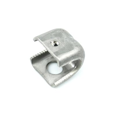 China Used To Tie Cable Hangers USA Stainless Steel Heavy Duty Beam Clamp Angle Adapter for sale