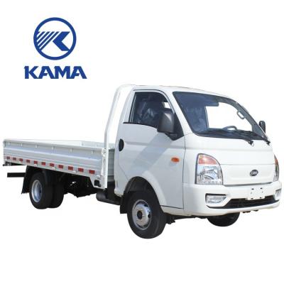 China Gasoline kama mini truck 5980*2020*2190 small mini cargo truck brand new kama for sale