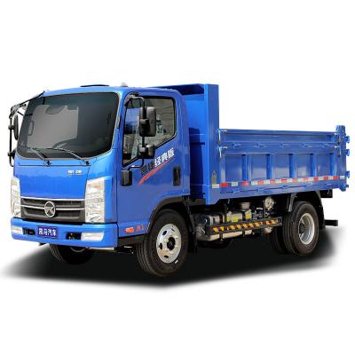 China ISUZU Dump Truck 4x2 6x4 Dump Truck Used Mini Dump Truck 5980*2020*2190 for sale