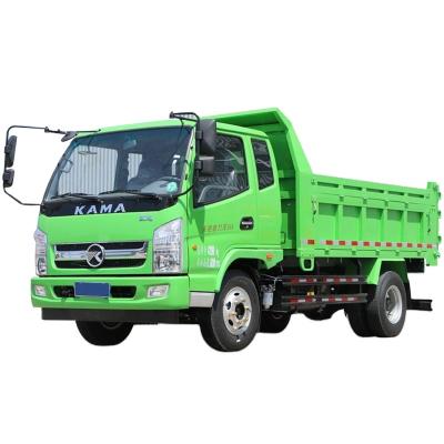 China China Lorry Used Dump Tipper Truck Kama Heavy Dump Truck 5980*2020*2190 for sale