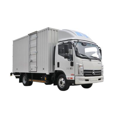 China Light truck 4x2 116hp small van truck 5995*2240*2310 from low price KAMA for sale