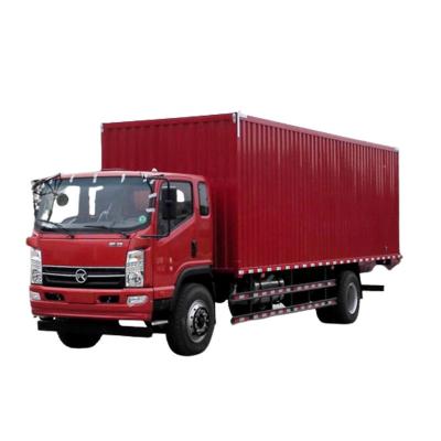 China EURO2 Cargo Van Truck 10 Wheel A7 Lorry Goods Transport van Truck 5200*1800*2100 for sale