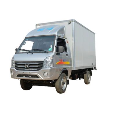 China HOT SALE 3ton Frozen Food Mini Van Truck with High Quality Refrigeration Units for Sale in Africa 5200*1800*2100 for sale