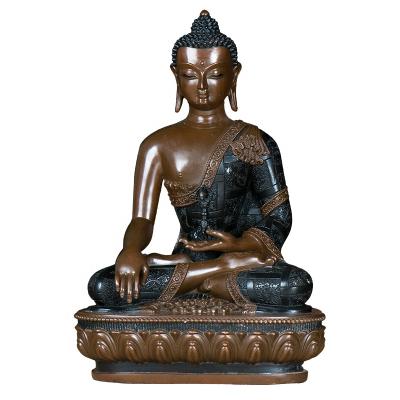 China Western Religious Outdoor Bronze Buddha Statue Hand Carved Buddha Statues High Quality Buddha Sculpture for sale