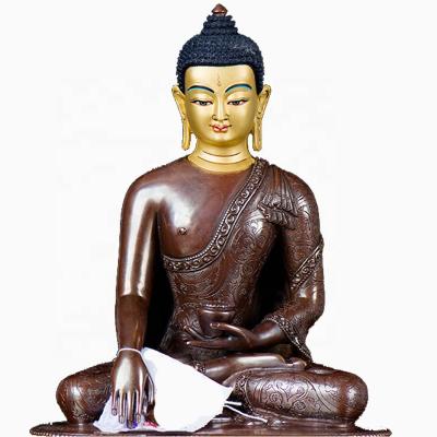 China Western high quality shakyamuni buddha antique tibet statues for sale for sale