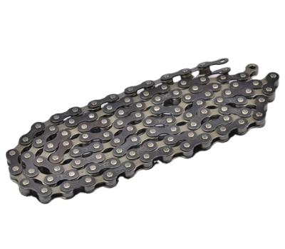 China Toyar Steel Single Gear Chain 114 Links For Bicycle With Magic Buckle In 2 Colors for sale