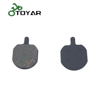 China Semi-Metallic HAYES MX2 MX3 MX4 Bike Bicycle Accessories HAYES MX2 MX3 MX4 Brake Pads Toyar For Electric City Bike 628 for sale