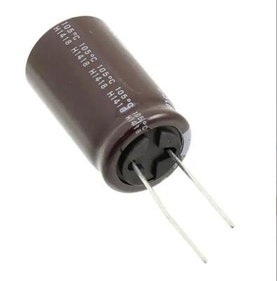 China RoHS UCS2E221MHD 220uf 250v Capacitor Radial 10000 Hrs 105C for sale