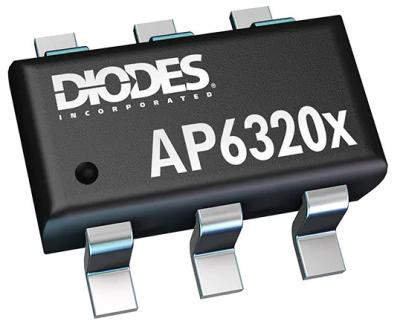 China Motorista IC do diodo emissor de luz AP3019AKTR-G1 1 regulador PWM da C.C. da saída que escurece 550mA TSOT-23-6 à venda