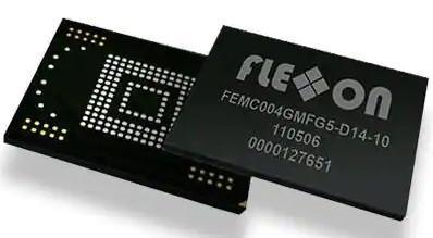 China FEMC512GBE-E530 NAND Memory IC 4Tb 200MHz Non Volatile Memory IC for sale