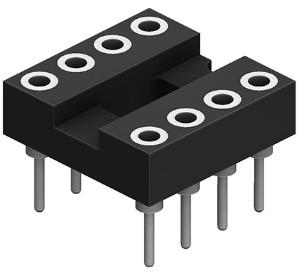 China Durable SPI Integrated Circuit Chip 2.5mA Supply Current Long-lasting Performance for sale