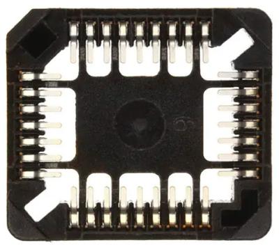 China 8432-21B1-RK-TR Dip IC Socket PLCC 32 Socket Tin Surface Mount for sale