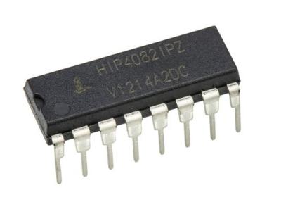 China HIP4082IPZ Integrated Circuit Chip Half Bridge Driver Ic Non Inverting 16-PDIP 1V for sale