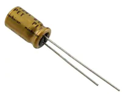 China UFW1E101MED 100uF 25V Electrolytic Capacitor Radial Aluminum Electrolytic Capacitors for sale