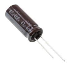 China UCY2G470MHD6 Aluminum Electrolytic Capacitors Radial 47uF 400V Electrolytic Capacitor for sale