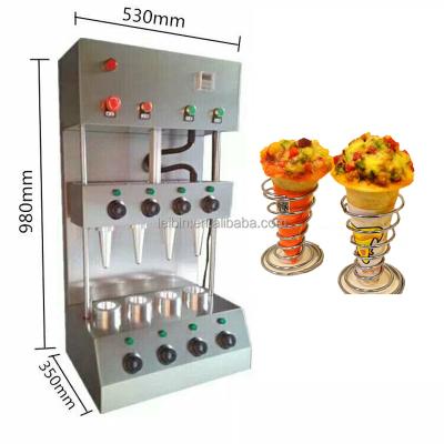 China Industrial pizza cone food production equipment pizza cone Cono pizza machine for cono pizza for sale