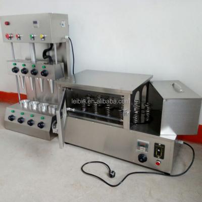 China Automatic pizza cone pizza cone making machine /kono cone pizza machine /pizza cone machine with CE certificate for sale