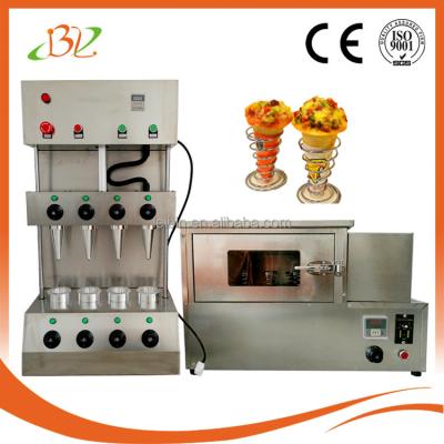 China 2018 new commercial pizza cone machine for sale/Italy pizza making machine/hot sale automatic pizza machine for sale