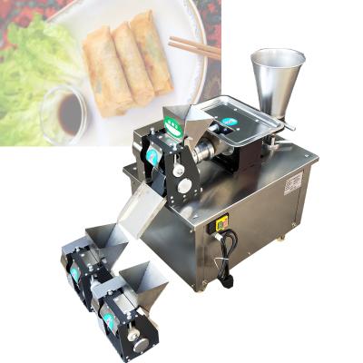 China 2020 LEIBIN Hotels Automatic Samosa Making Machine Dumpling Machine Spring Roll Machine for Free Shipping for sale