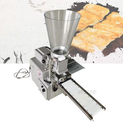 China 2020 HT-28 mini restaurants fried dumpling maker chinese gyoza machine dumpling making machine price for sale