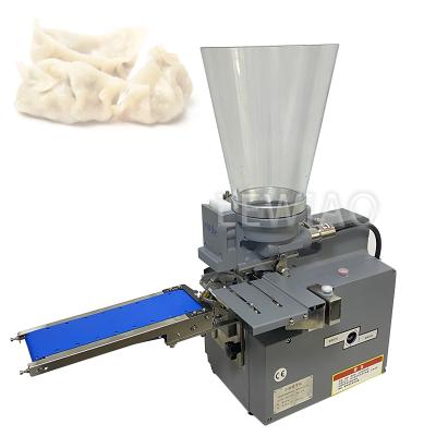 China Restaurants 110V Japanese Dumpling Maker Chinese Jiaozi Gyoza Making Machine for sale