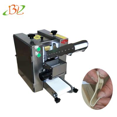 China Hotels Round Square Dumpling Wonton Samosa Ravioli Pastry Skin Wrapper Making Machine for sale