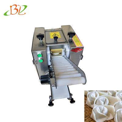 China Hotels electric ravioli wonton skin machine dumpling wrapper spring roll skin machine for sale