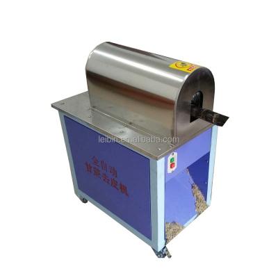 China Electric Universal Sugar Cane Peeler Machine Automatic Cut Sugarcane Peeler Peeler Slicer Commer 200-300kg/h for sale