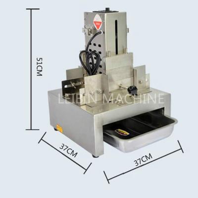 China 2018 Automatic Chocolate Block Shaving Machine /Chocolate Slicer for sale