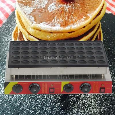 China Popular Electric 50 Holes Poffertjes Cookies Grill / Muffin Cup Making Machine for sale