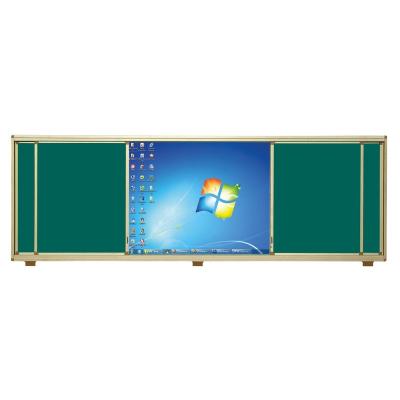 China Durable Scratch-Resistant Aluminum Alloy Frame Cheap Price Painted Steel Sheet Magnetic Blackboard Wall for sale