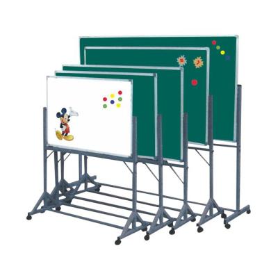 China Aluminum Alloy Frame Factory Manufacture Various Cheap Price Wooden Stand Blackboard For Classroom for sale