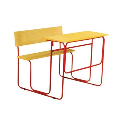 China Modern High Quality Durable Using Various Cheap Double School Desk for sale